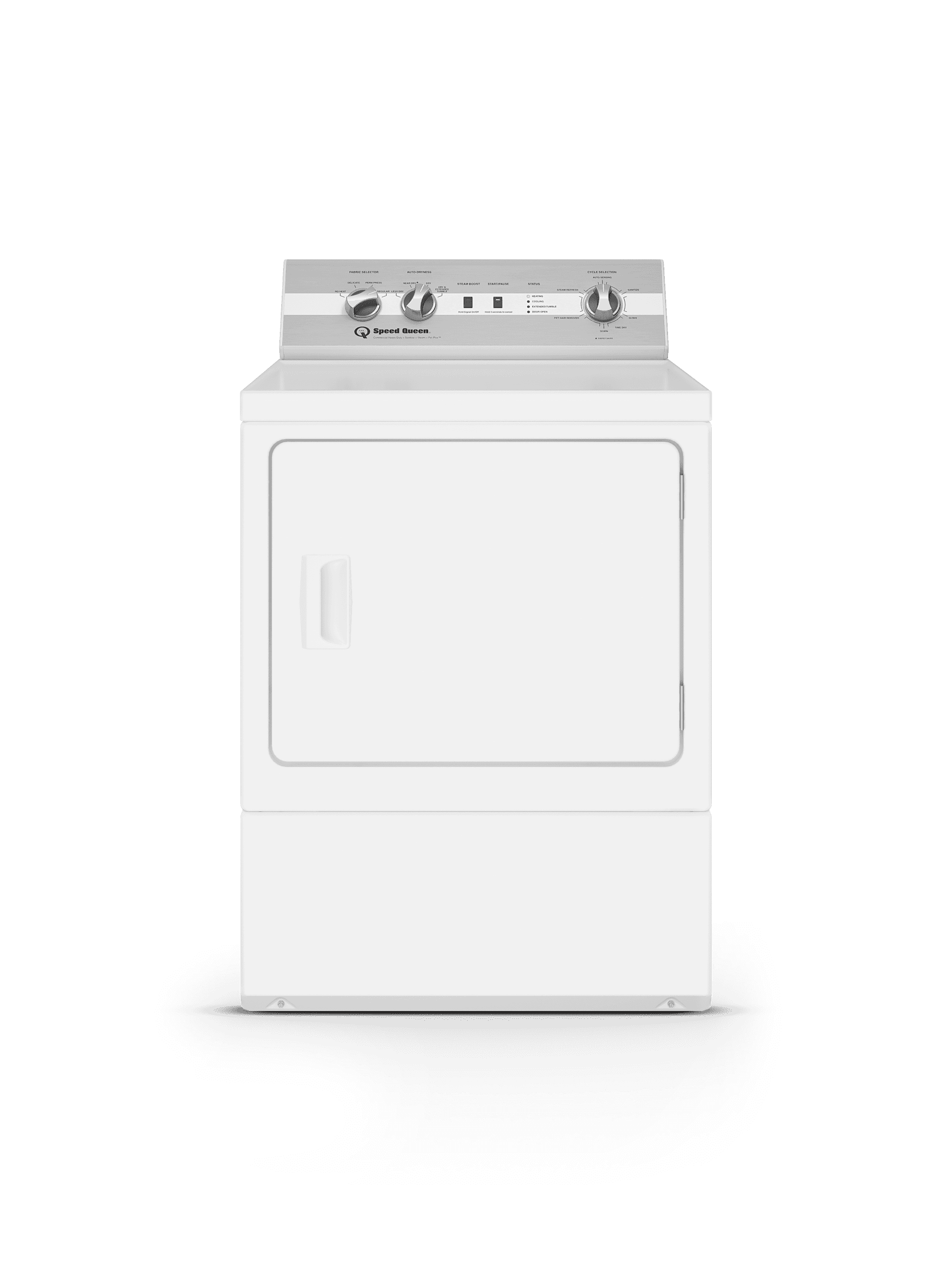 Speed Queen DC5 Sanitizing Electric Dryer with Pet Plus™
